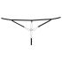 Cottelli - Open string met strass (zwart)