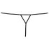 Cottelli - Open string met strass (zwart)