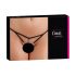 Cottelli - Open string met strass (zwart)