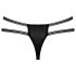 Cottelli - luxueuze open ringstring (zwart)