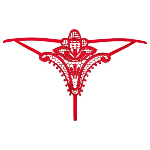 Obsessive Luiza - tulpenstring (rood)