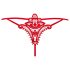 Obsessive Luiza - tulpen string (rood) - L/XL