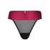 Obsessive Tienesy - rode string met strikje - L/XL