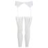 NO:XQSE - Kanten jarretelleset - wit - M/L