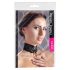 Cottelli - Brede kanten halsband met vetersluiting (zwart)