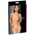 Cottelli - Kettingbikini met strass steentjes - zilver