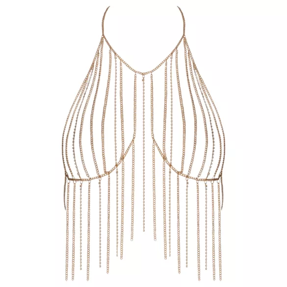 Cottelli - verstelbare body ketting - goud