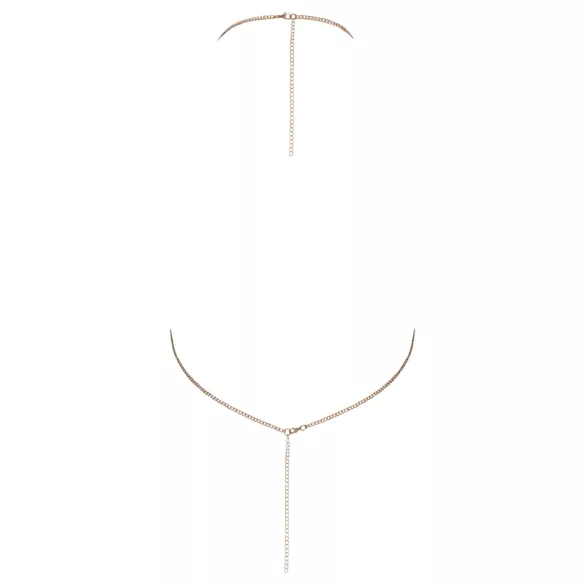 Cottelli - verstelbare body ketting - goud