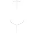 Cottelli - verstelbare body ketting - goud