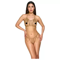 Cottelli - lichaamsketting met kettingen - goud