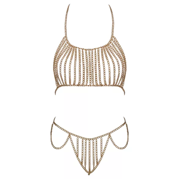 Cottelli - lichaamsketting met kettingen - goud