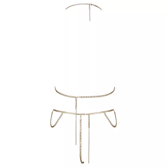 Cottelli - lichaamsketting met kettingen - goud