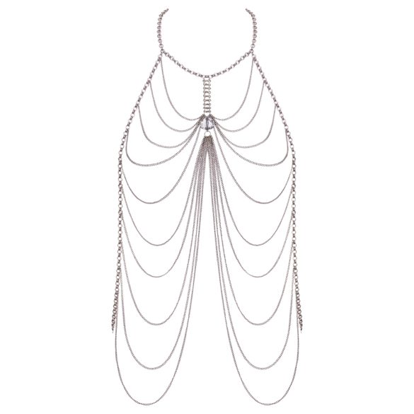 Cottelli - zilveren lichaamssieraad met ketting