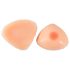 Cottelli siliconen push-up cups met tepel, set (2x1000g)