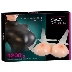 Cottelli - siliconen push-up plakborsten - 2x600g