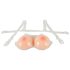 Cottelli - siliconen push-up borsten (2x600g)