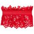 Obsessive Amor Cherris - jarretel (rood)