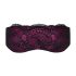 Obsessive Roseberry - kanten oogmasker (paars-zwart)