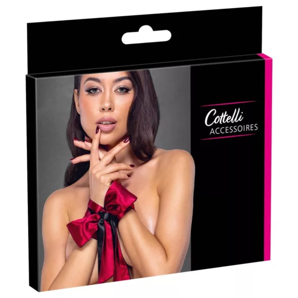 Cottelli - bondage sjaal - rood