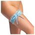 Cottelli - bruid kousenband - blauw - S-L
