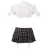 Cottelli - Ondeugend schoolmeisje set - S
