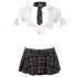 Cottelli - Ondeugend schoolmeisje set - L