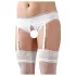 Cottelli - schoolmeisje kostuum set - verkleedset dames - XL