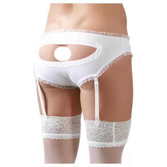 Cottelli - schoolmeisje kostuum set - verkleedset dames - XL