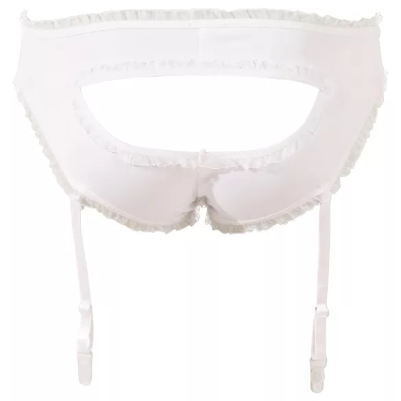 Cottelli - schoolmeisje kostuum set - verkleedset dames - XL