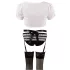 Cottelli - Kamermeisje set - 6-delig - XL