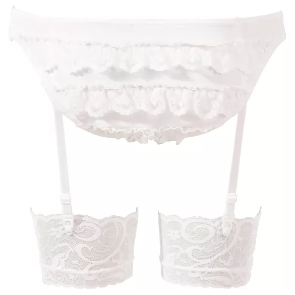 Cottelli - schoolmeisje kostuum - 5-delig - verkleedset - XL