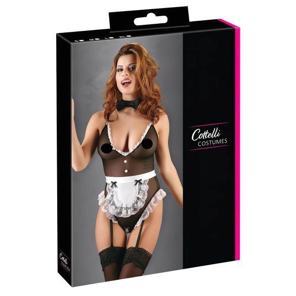Cottelli - Sexy kamermeisjesbody - M