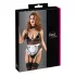 Cottelli - Lingerie body - Sexy kamermeisje - Zwart - M