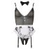 Cottelli - Sexy kamermeisjesbody - L