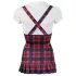 Cottelli - Schoolgirl kostuum - Geruit - Verkleedjurk