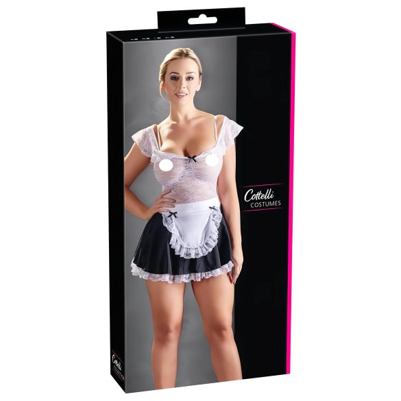 Cottelli - Kant en kokette kamermeisje outfit