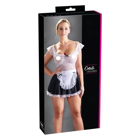 Cottelli - Kant en kokette kamermeisje outfit