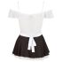 Cottelli - Kant en kokette kamermeisje outfit