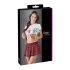 Cottelli - Studenten kostuum set - 2-delig - Rood