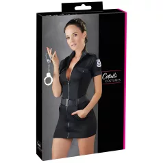 Cottelli Police - politie uniform jurkje - zwart