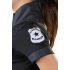 Cottelli Politie - sexy agentenjurk (zwart)