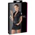 Cottelli Politie - sexy agentenjurk (zwart) - M