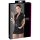 Cottelli Politie - sexy agentenjurk (zwart) - XL