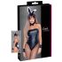 Cottelli Bunny - glanzend, sexy konijntje kostuum (5-delig) - L