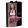 Cottelli - schoolmeisjes kostuum set - roze geruit - verkleedkleding - XL