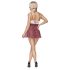 Cottelli - Schoolgirl kostuum (rood-wit)