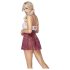 Cottelli - Schoolgirl kostuum (rood-wit)