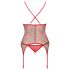 Obsessive Jollymore - feestelijke lingerie set - M/L