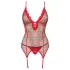 Obsessive Jollymore - kerstlingerie set