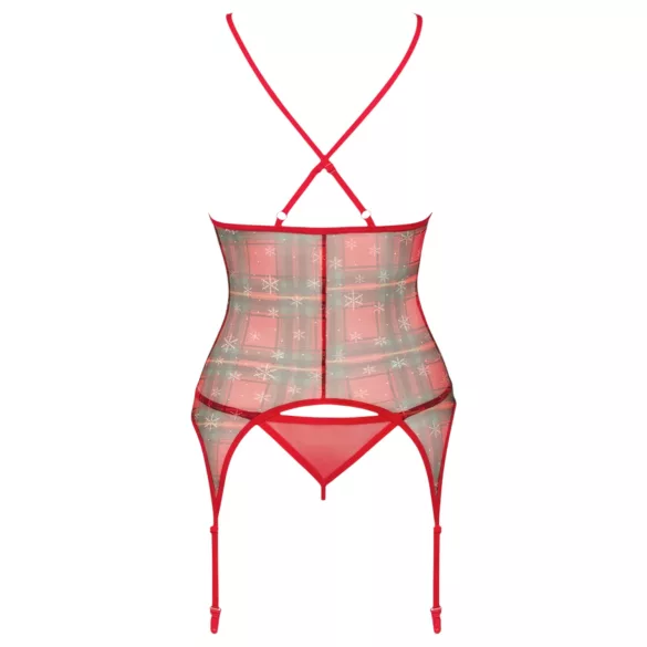 Obsessive Jollymore - kerstlingerie set